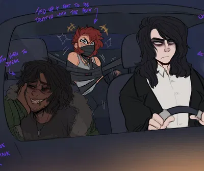 Sebastian, Angus & Blitz | AU human