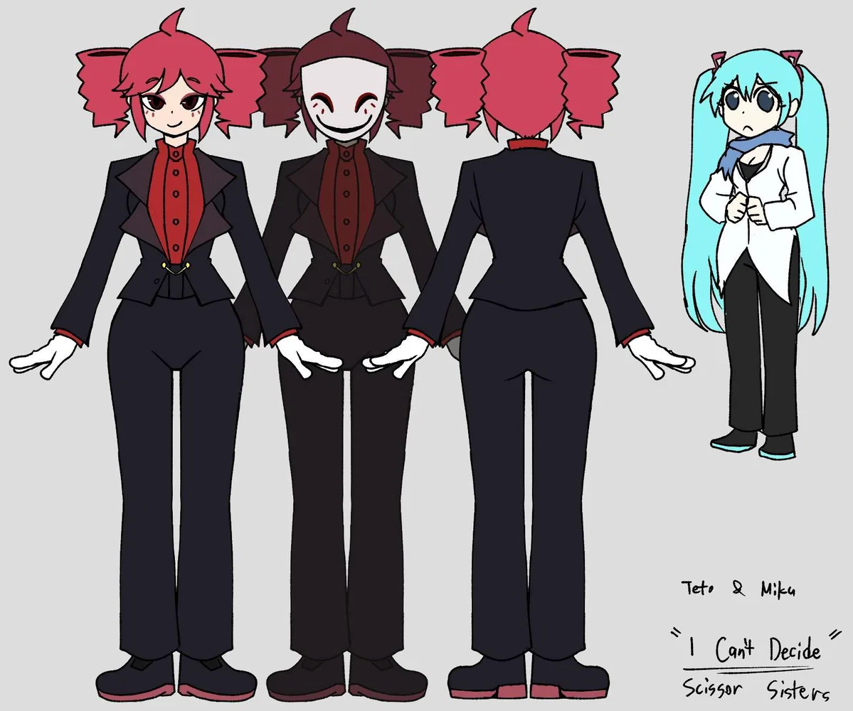 Kasane Teto □I Can't Decide□