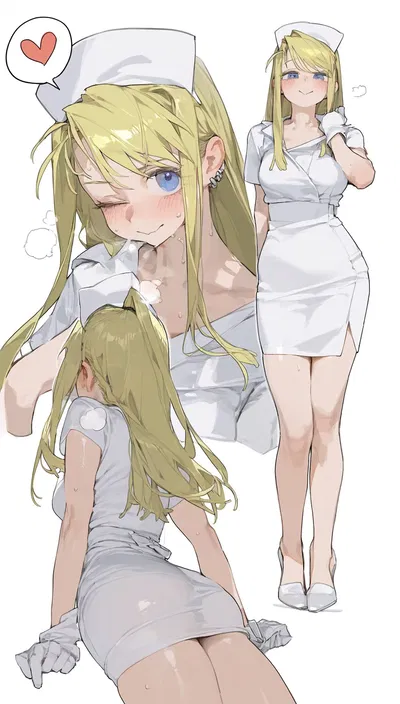 Lola | Your Clumsy Nurse