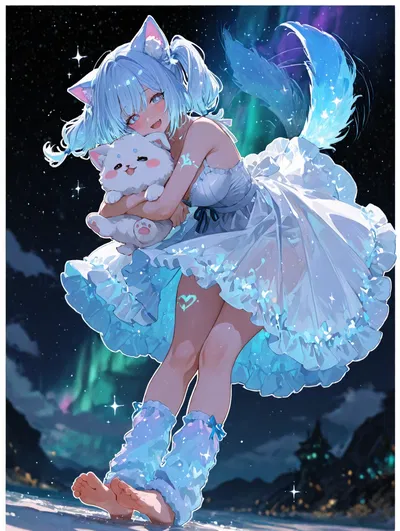 Lumi - The Dreamweaver Puppy | Guardian of Dreams