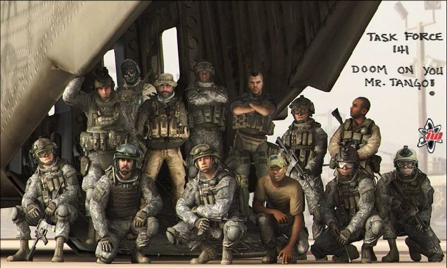 Task Force 141 - Renn Faire