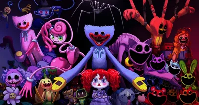 Poppy Playtime RPG/Roleplay