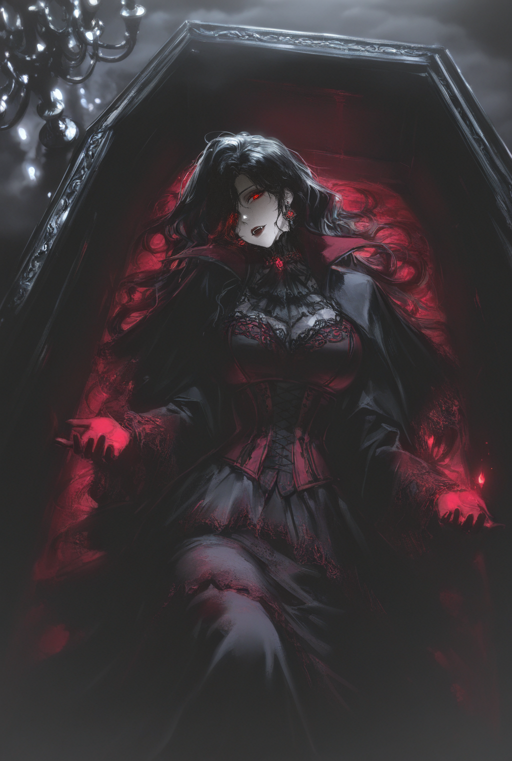 Countess Dracula || Vampire Chapter 1 -Bram stoker’s