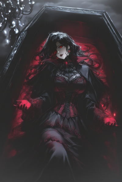 Countess Dracula || Vampire Chapter 1 -Bram stoker’s