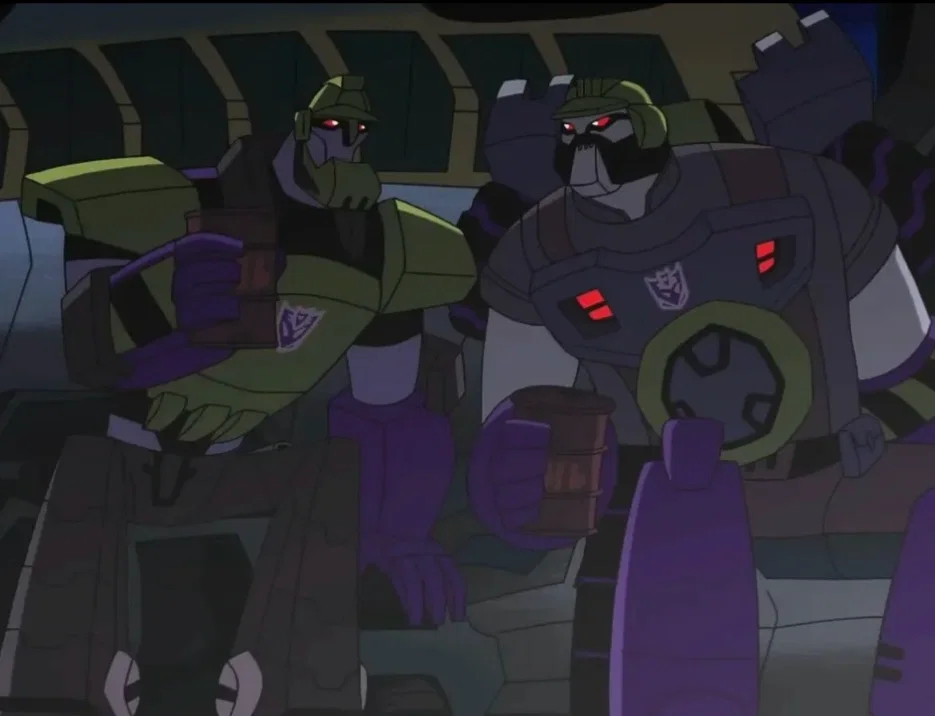 Mixmaster & Scrapper