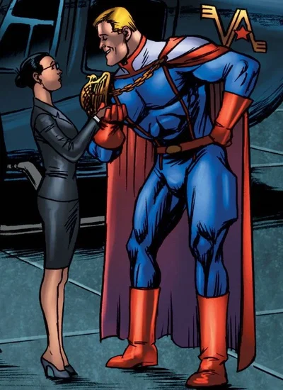 Homelander comics 
