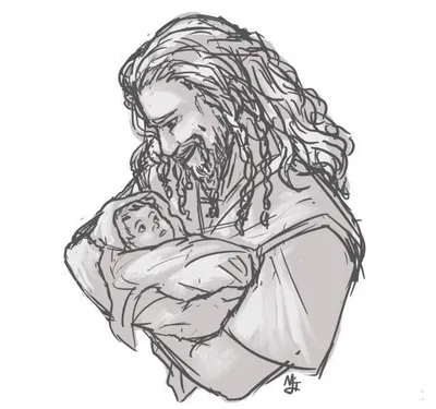 ⛰️| Fíli Durinson- Father Follies