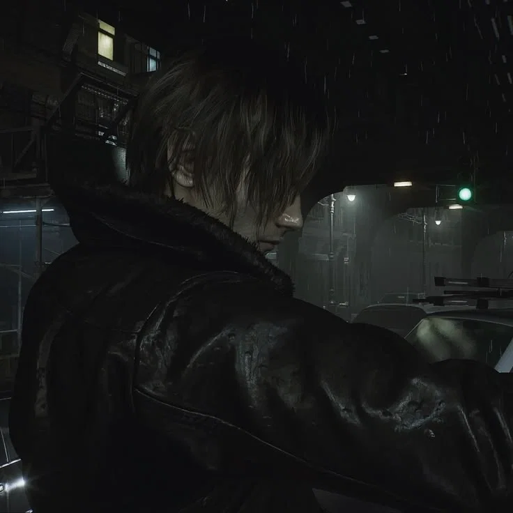 "So pretty when you cry." | Leon S. Kennedy