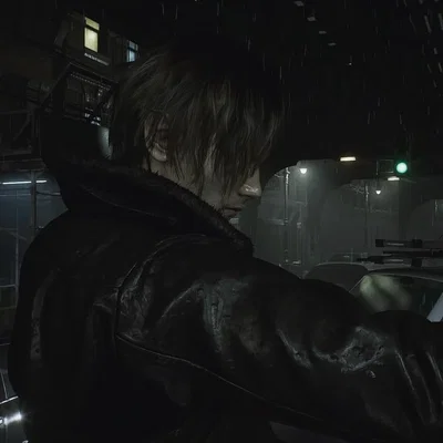 "So pretty when you cry." | Leon S. Kennedy