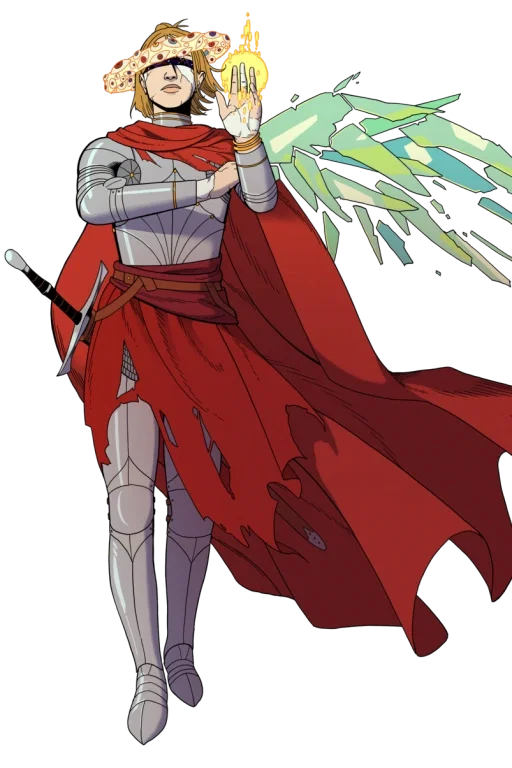Ettir - The city-sworn angel