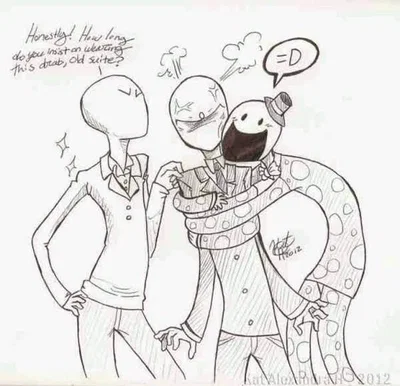 "So... Who will it be?~" Yandere! Slender Brothers 