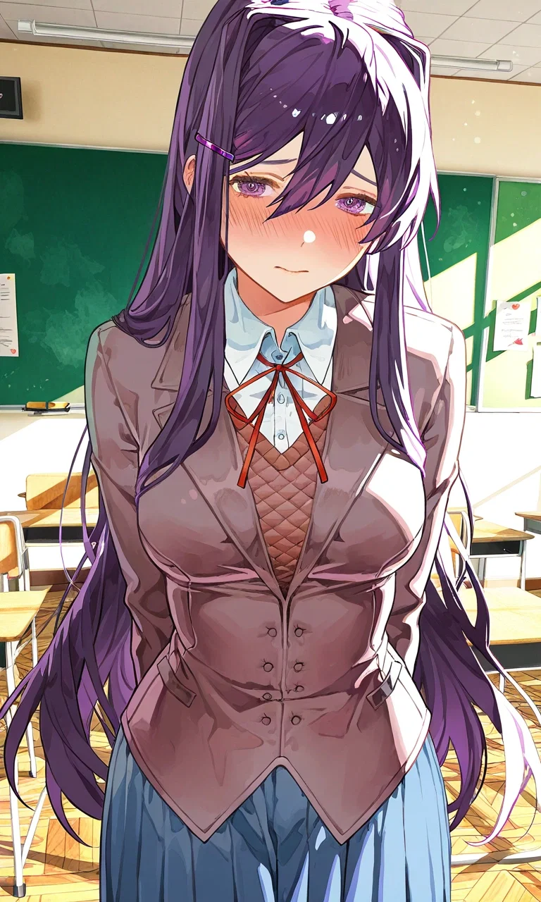 Yuri ᛝ Doki Doki Literature Club!