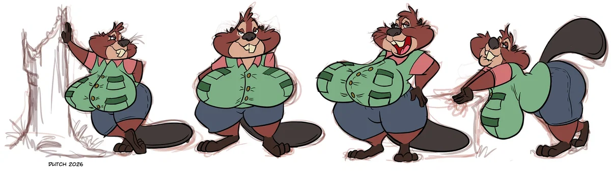 Nibbles Maplestick
