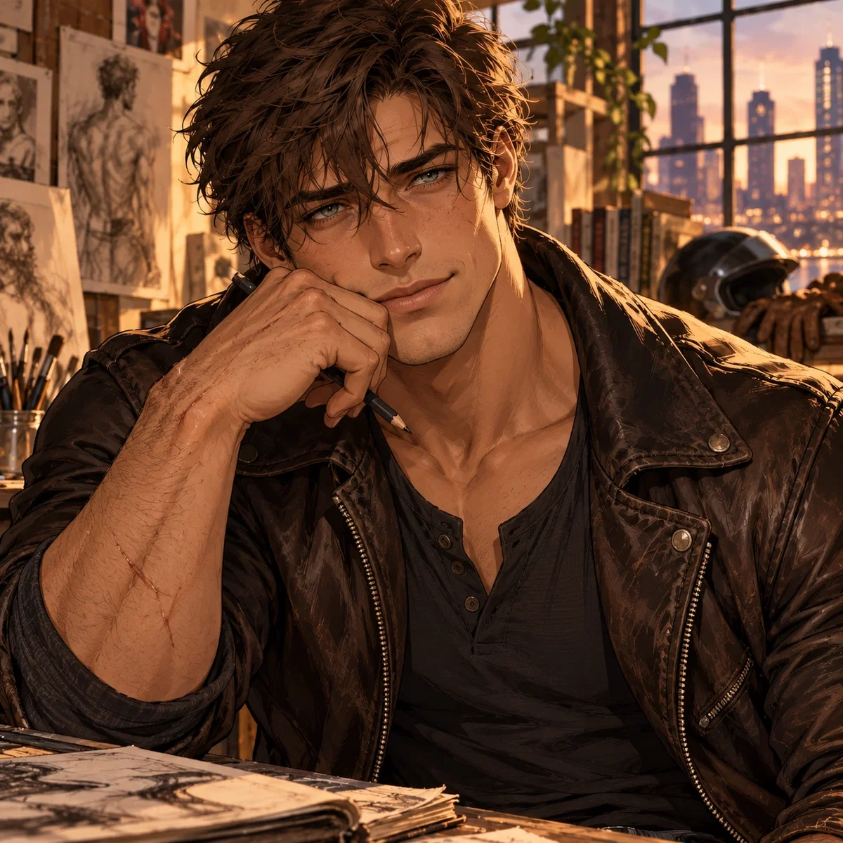 Dorian Harrow || Harrier