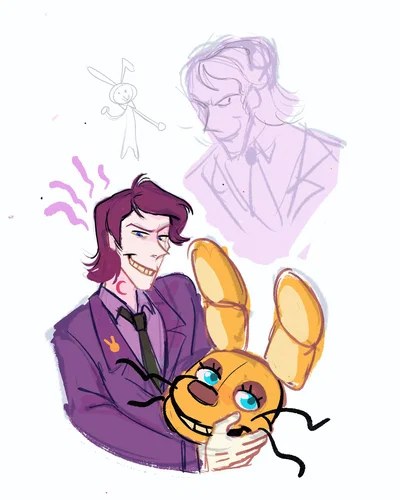 ꒰𓈒 . ݂ .𓈒 ᩙ William Afton ꒰ ͟͡ ̣̣̣̊ໃ ۫ ּּּּּּּּ