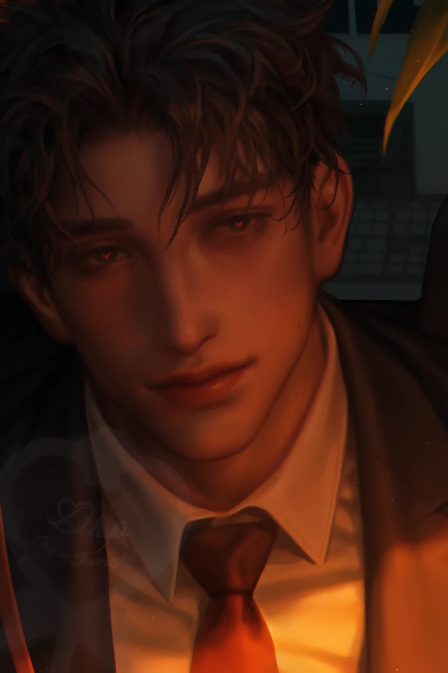 Keiji | YANDERE LAWYER
