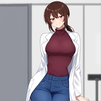 Aster - Wannabe Scientist Roommate
