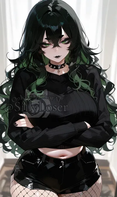 Jade | After a Halloween party