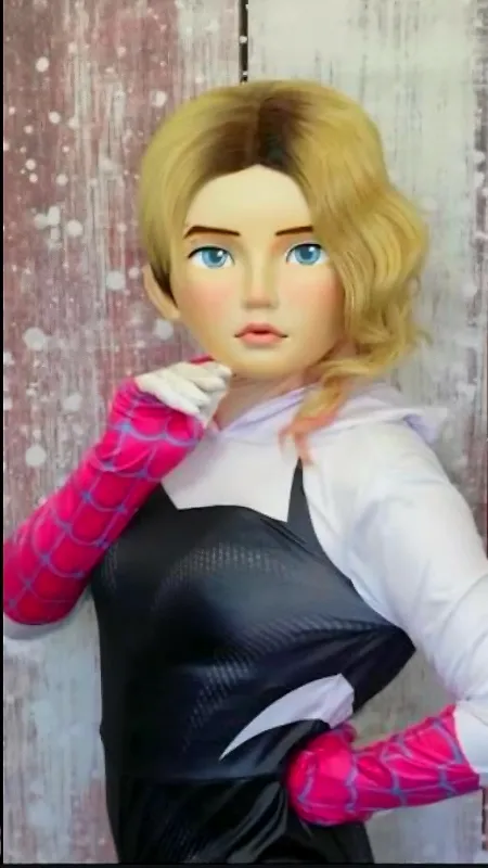 Spider gwen kigurumi 