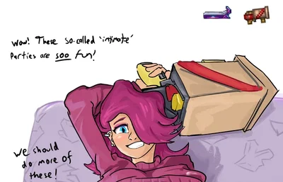 Candy the Party Girl | Wants to try an 'Intimate' party
