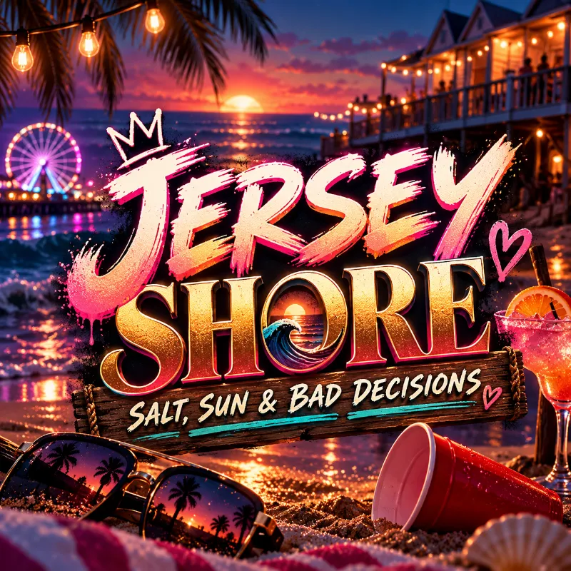JERSEY SHORE — SALT, SUN & BAD DECISIONS