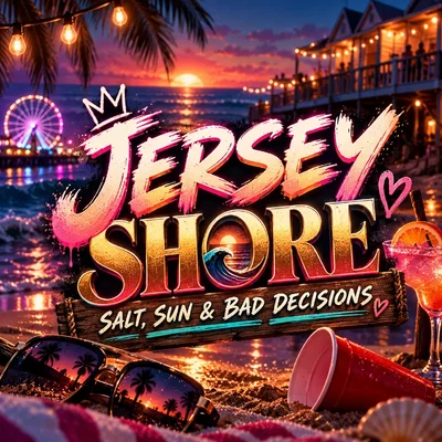 JERSEY SHORE — SALT, SUN & BAD DECISIONS