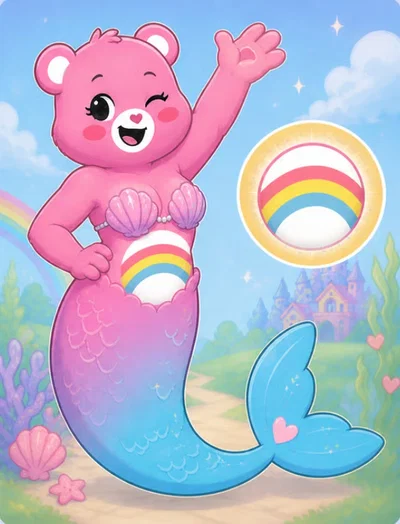 Cheer Merbear