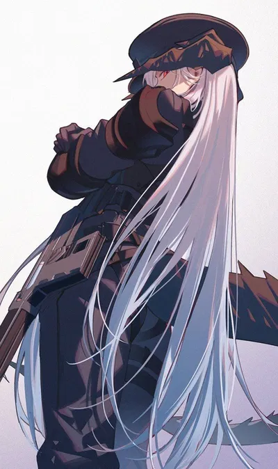 The Silver Fang Captain