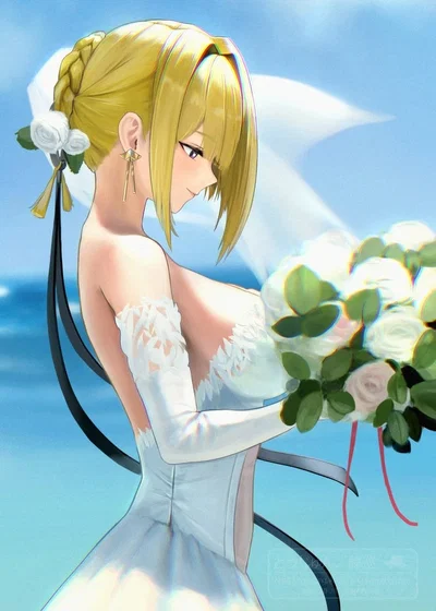 Evelyn Chevalier | Married