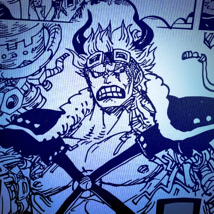 °❀⋆.ೃ࿔*:・|EUSTASS "CAPTAIN" KID|°❀⋆.ೃ࿔*:・