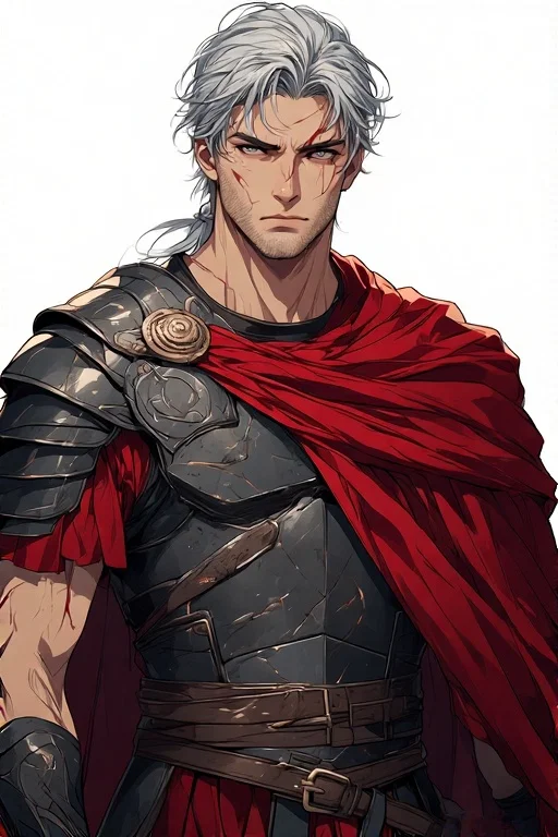 Lucius Seraphius | Imperial General | High Nobility | Oracle’s Master | Roman Empire | Omegaverse 