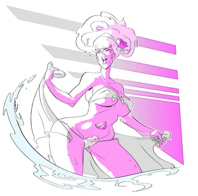 Pink Diamond [Steven Universe]