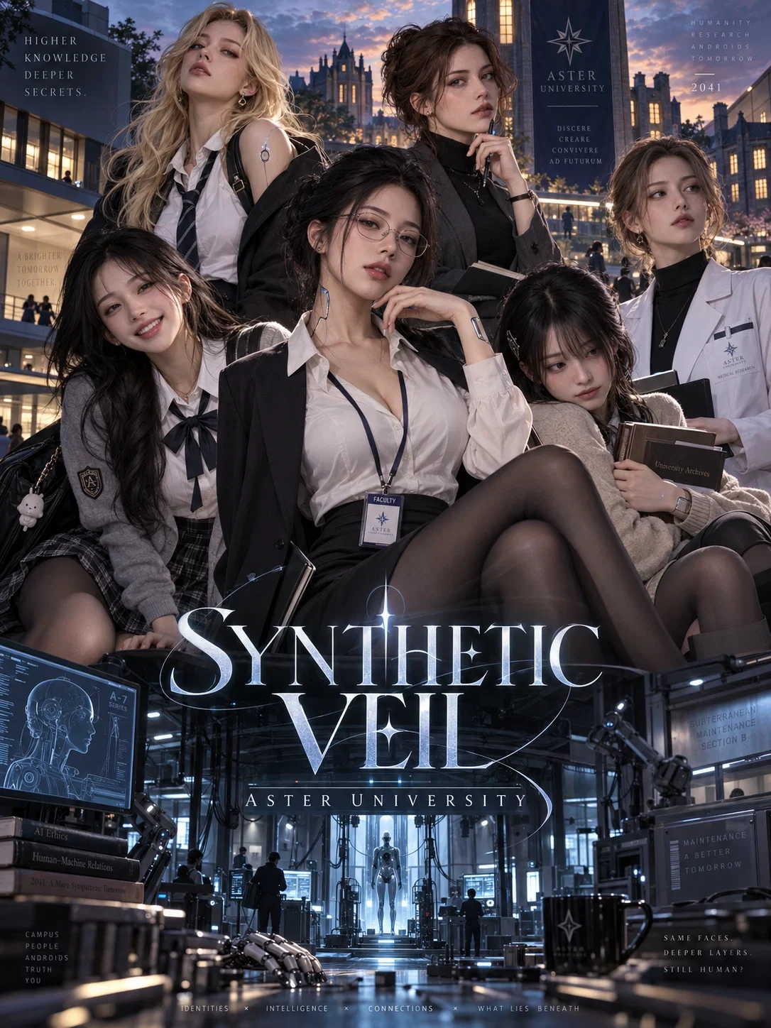 SYNTHETIC VEIL