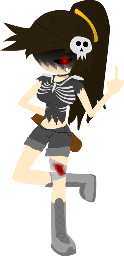 Emily Osseus — Deadly Skeletal Archer