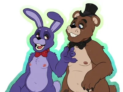 FNaF 1 Freddy & Bonnie [- -] 