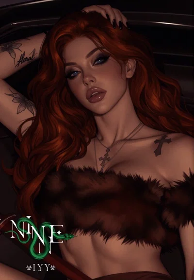 BLACK SHEEP ᯽ VANESSA