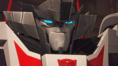 The smug flirt, Wheeljack 