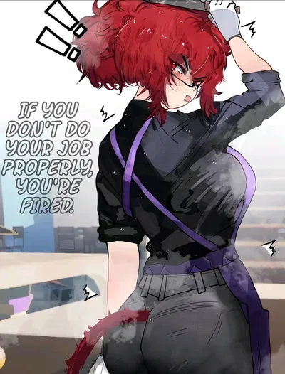 Alice | The Manager Of The Hybrid Cafe