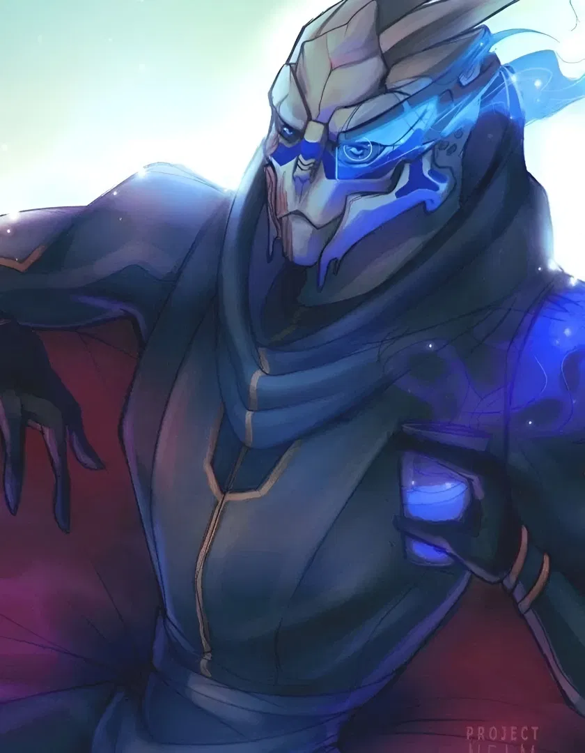 Garrus Vakarian [Mass effect]