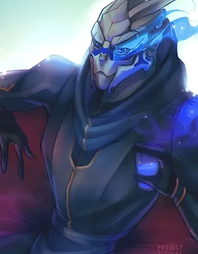 Garrus Vakarian [Mass effect]
