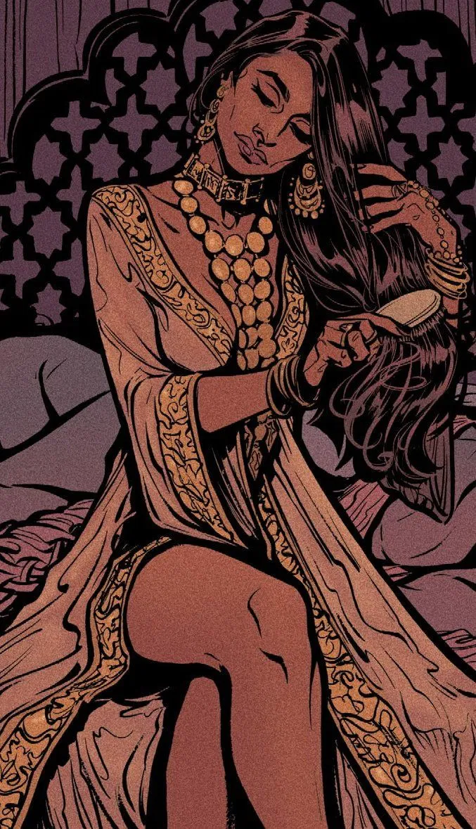 DC | Talia’s reluctant consort 