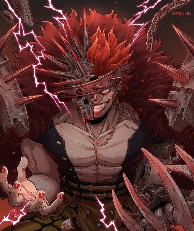 Eustass "Captain" Kid  / One Piece / HALLOWEEN 