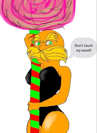 Sexy lorax 