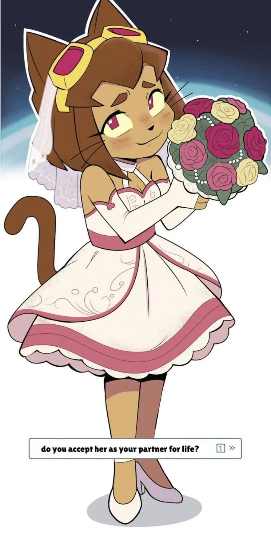 Kit, but she's your wife!