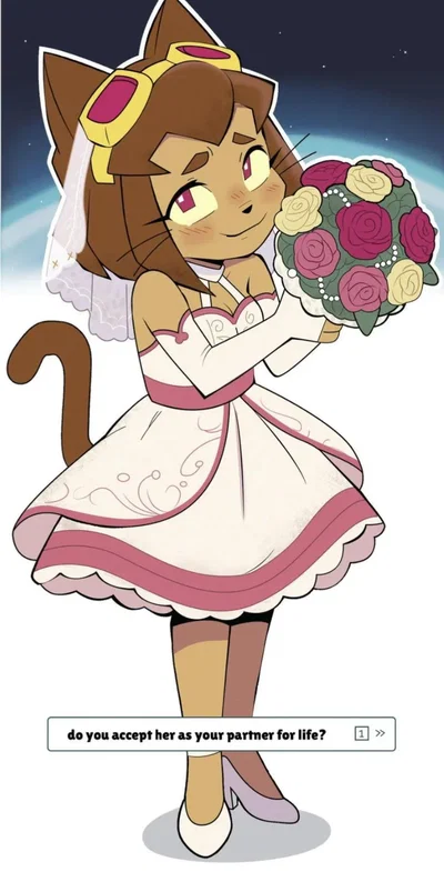 Kit, but she's your wife!