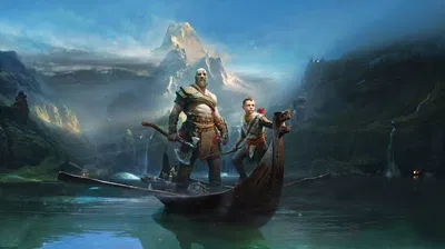 God of War 2018 RPG