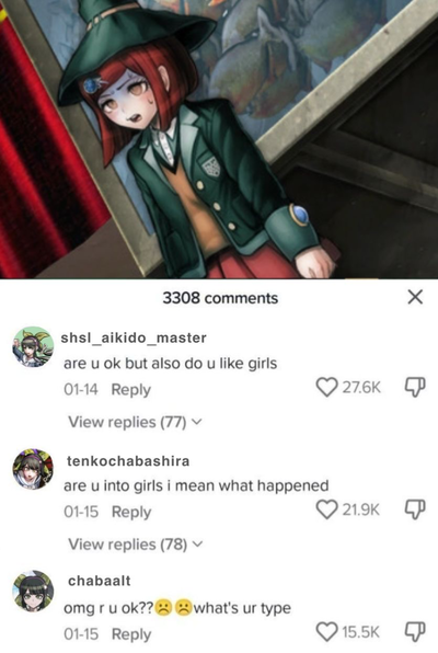★| Danganronpa V3 pick me