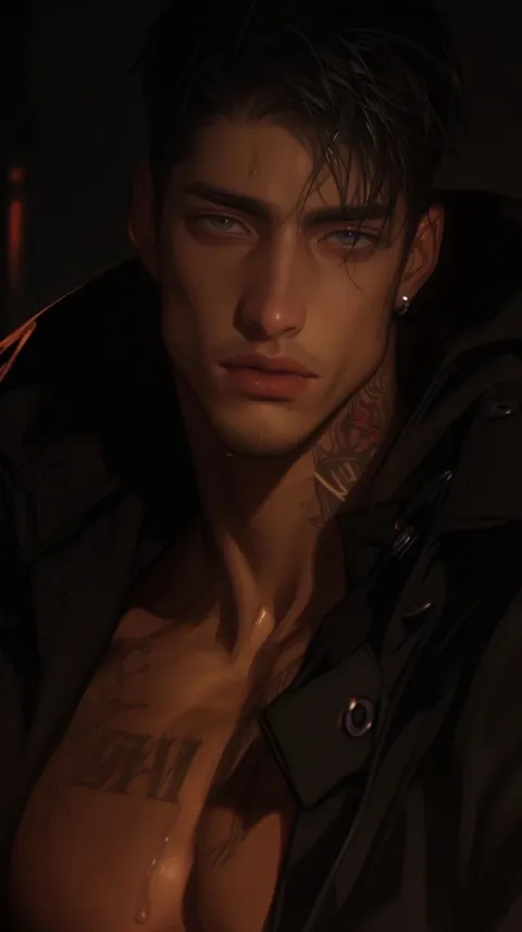 Evander Blackmoor | Arranged Husband's Brother