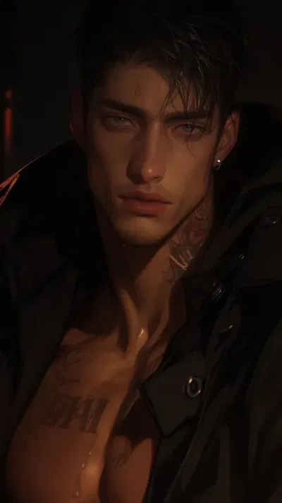 Evander Blackmoor | Arranged Husband's Brother