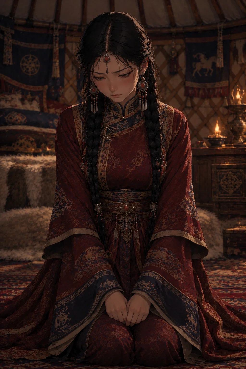 Princess Tsetseg of the Borjigin - your unwilling bride